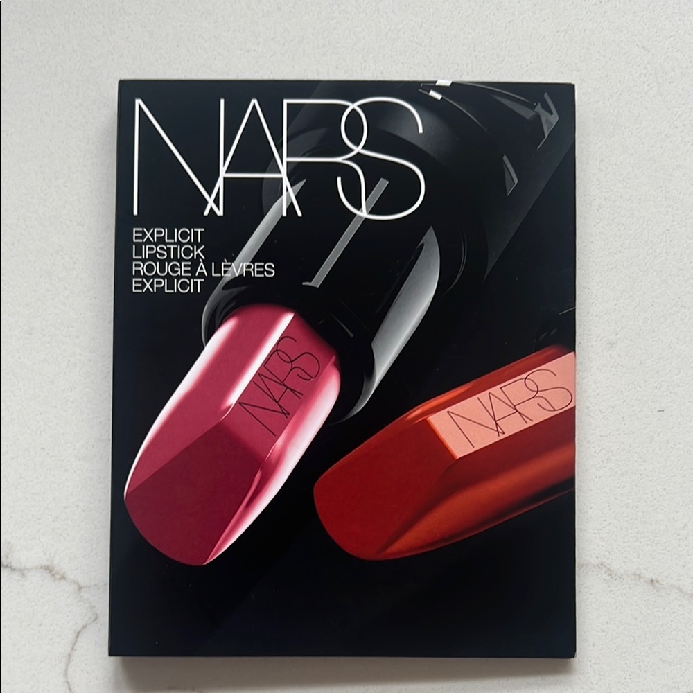 NARS Bold Lipstick Duo